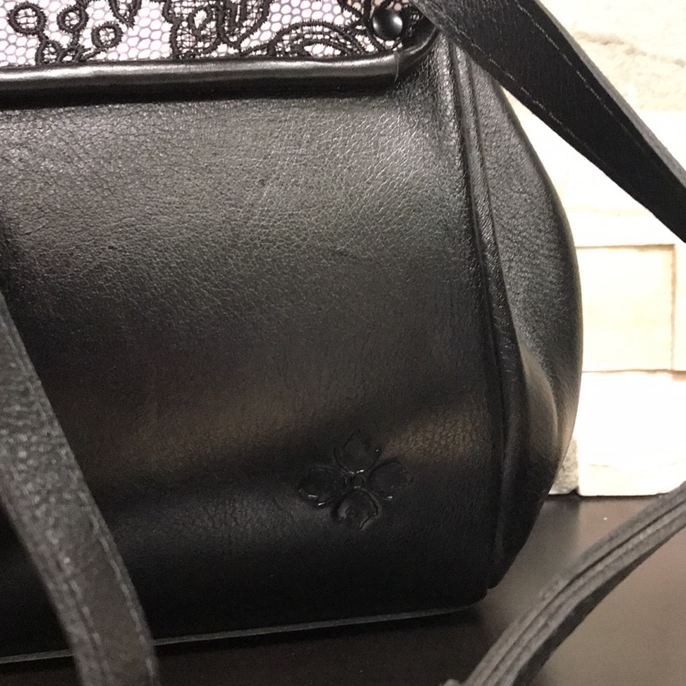 🛍️ Patricia Nash Verga Chantilly Lace Satchel - Picture 9 of 11